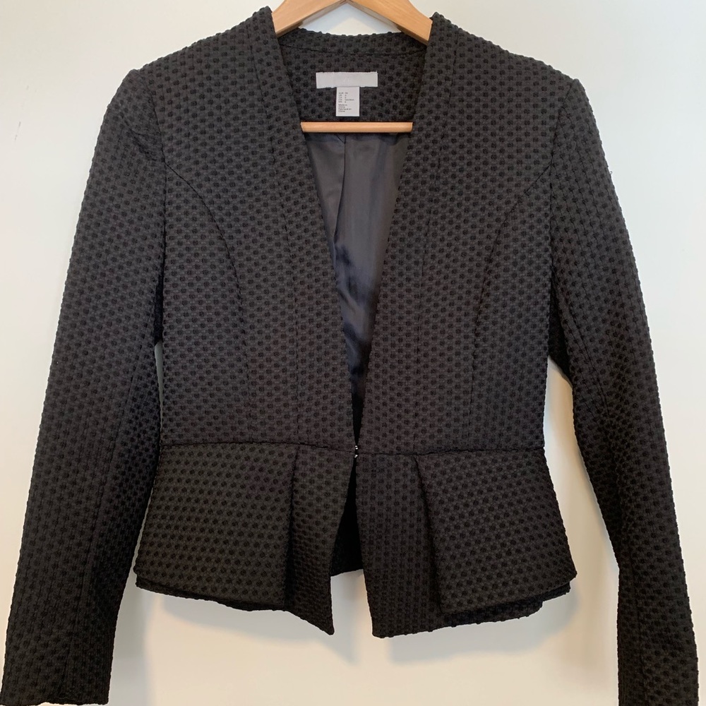 H&M Blazer. Worn once.
